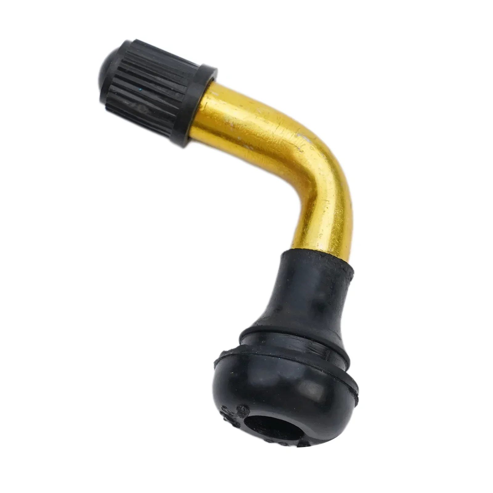 Daily Commuting Tubeless Tire Nozzle Rubber And Aluminum Alloy Smooth And Safe Ride Snap-in Base Easy To Install