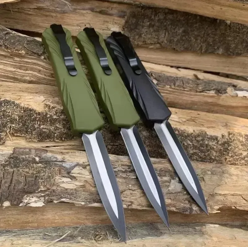 TOP Selling BM 6 Styles Pocket Knife Outdoor Camping Hiking Knives Survival Hunting Cutting EDC Tools 440C Blade ABS Handle