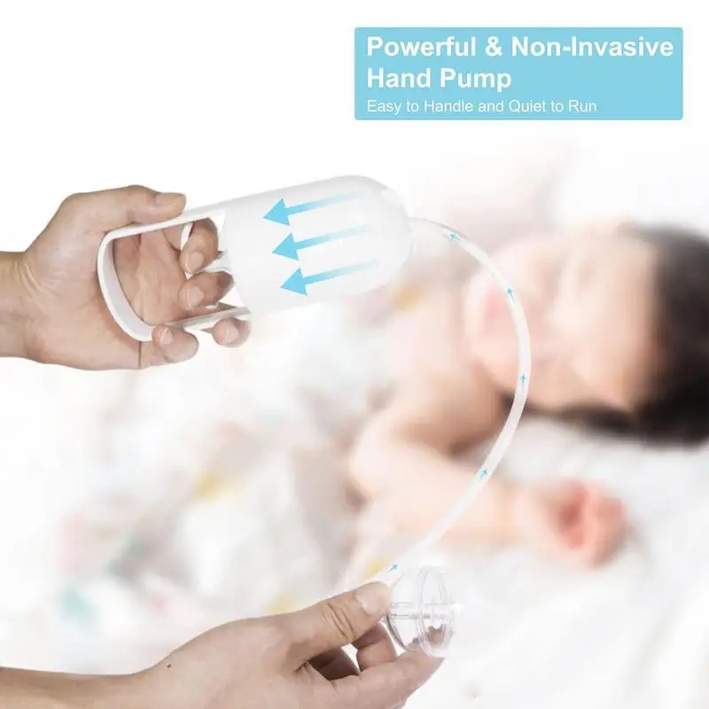 

Newborn Nasal Aspirator For Childrens Nose Cleaner Sucker Suction Tool Protection Health Careing Baby Mouth Nasal Suction Device