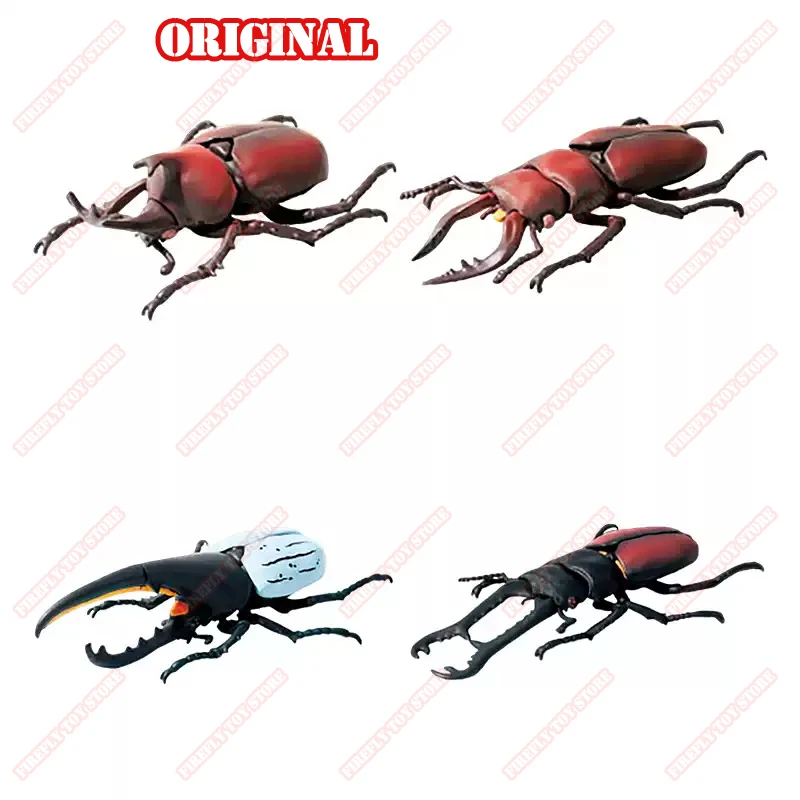 オリジナルトイズ モデリングビートルズ 2nd ガチャ ガシャポン 可動式アニメアクションモデルフィギュアコレクション