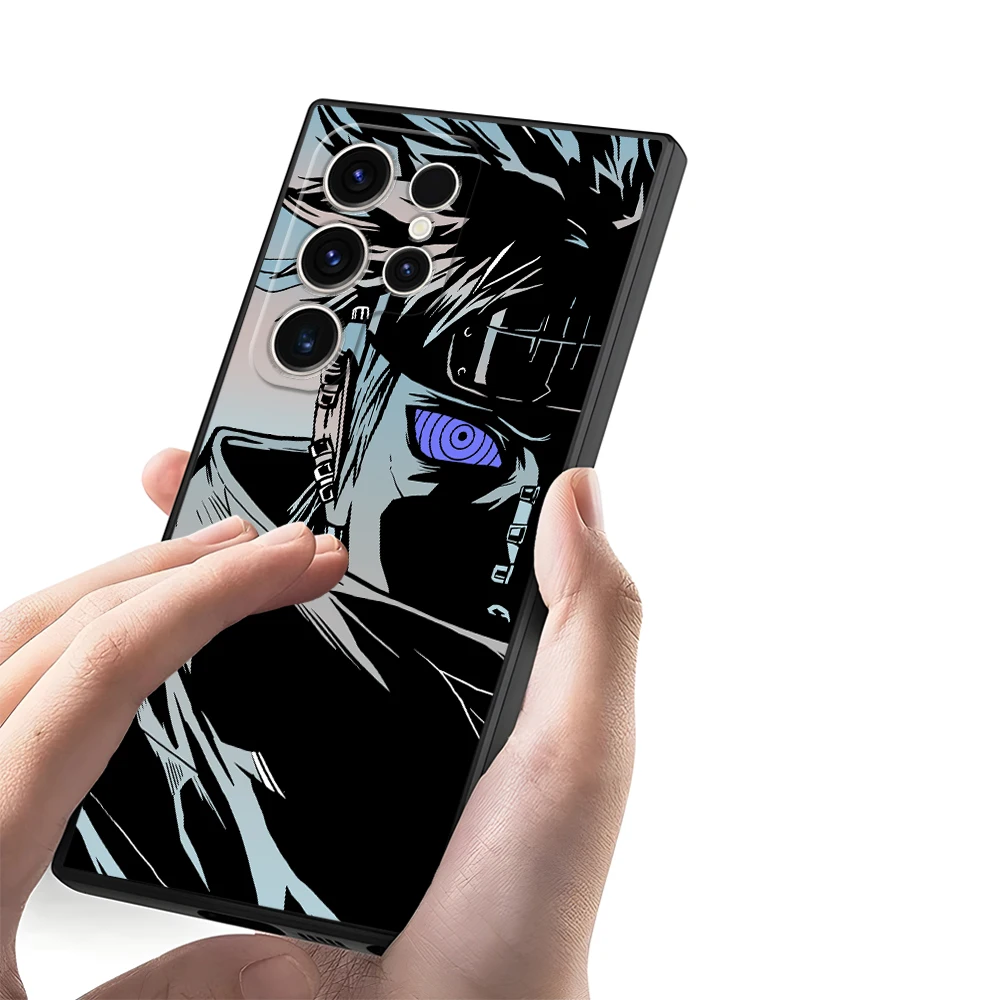 Coque pour Samsung Galaxy S21 FE S20 S23 Ultra S24 Plus S9 S10 S25 Edge S26 Note 8 9 10 20 housse de téléphone Ultra douce Anime n-arutos