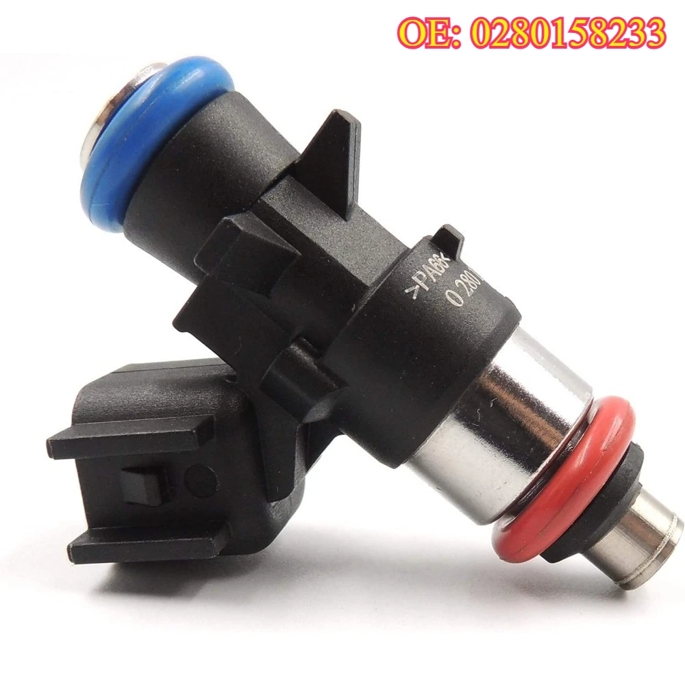

High quality New For 0280158233 Fuel Injector 5184085AC for 2011-2019 Chrysler Dodge Ram Jeep 3.6L V6