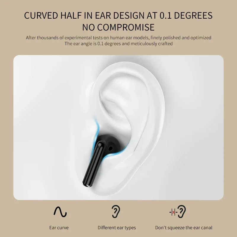 XIAOMI Wireless In Ear Headphone TWS Bluetooth5.3 AP09 Noise Reduction Earphone 9D Stereo Sound Sport Headset For Android iOS