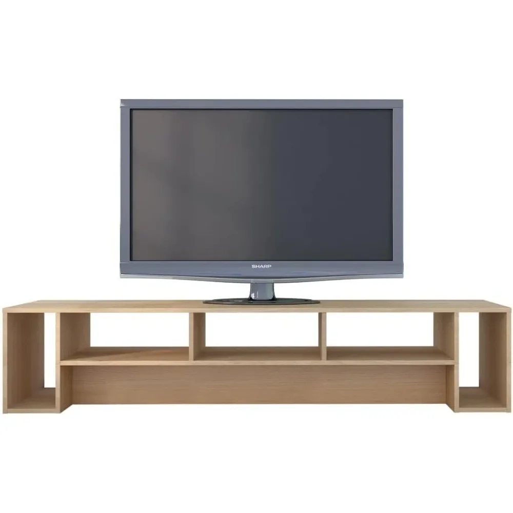 72-Inch Tv Stand, Natural Maple