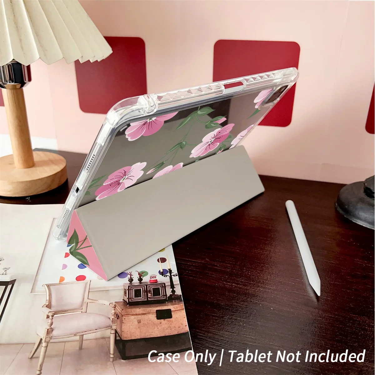 Slim Fit Premium TPU Tablet Cover, Shockproof Durable Lightweight Protective Case for iPad Samsung Huawei Honor Redmi Xiaomi