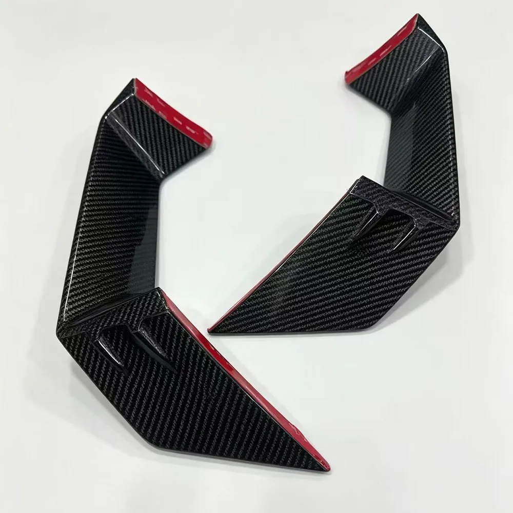 For KAWASAKI ZX4R ZX4RR 2023-2025 Motorcycle Front Fairing Parts Side Aerodynamic Wing Fairing Fixed3M