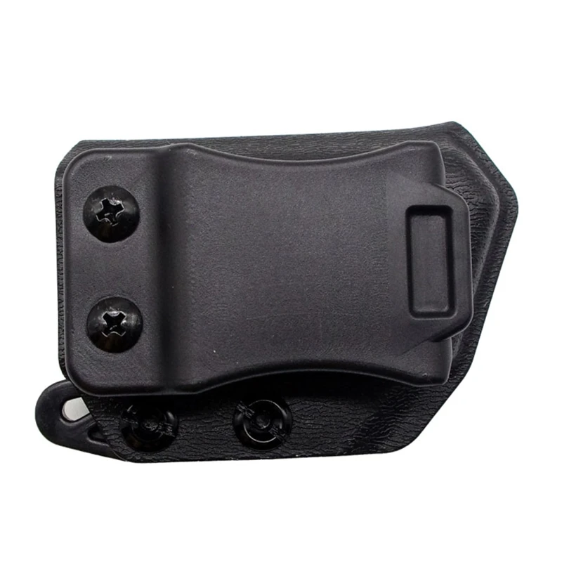 Hunting Vest Accessory Tactic Magazine Carriers Stacker Tactic Open Top Plastic Handgun Magazine Holder Clip