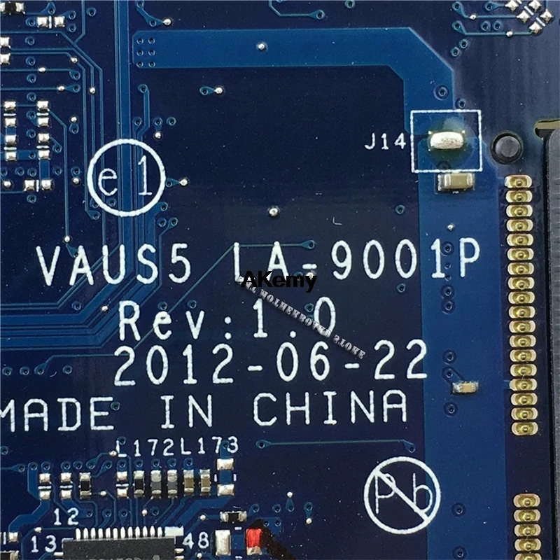 For Lenovo Ideapad 5-14ALC05 5-14ARE05 Laptop Motherboard LA-J701P With AMD R3 R5 R7 CPU 8G or 16G RAM 100% Test Mainboard