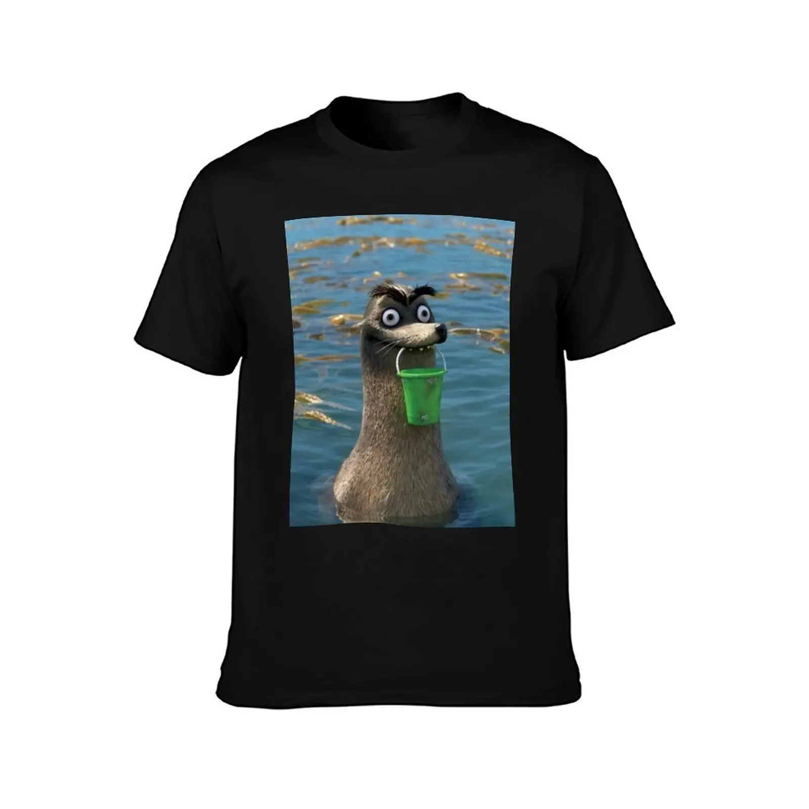 Gerald T-Shirt, Summer Casual Cotton Tee, Oversized Streetwear Tops, Vintage Graphic Print, Loose Fit Short Sleeve, 100% Cotton