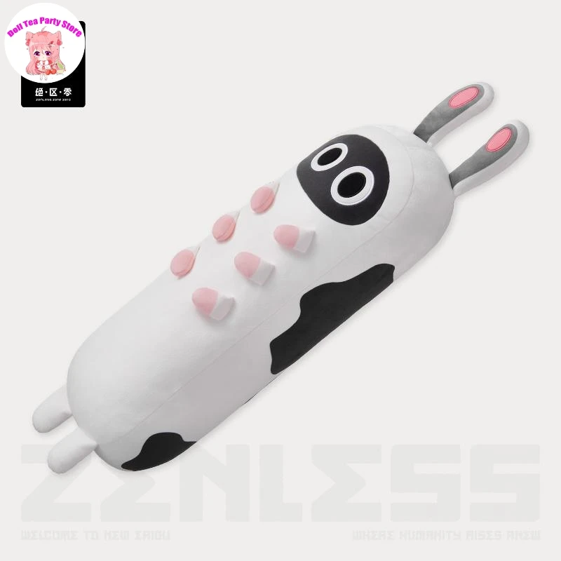 

Official Original Zenless Zone Zero Bangboo Cartoon Plush Doll Pillow Mihoyo Genuine Cosplay Figure Long Pillow gifts