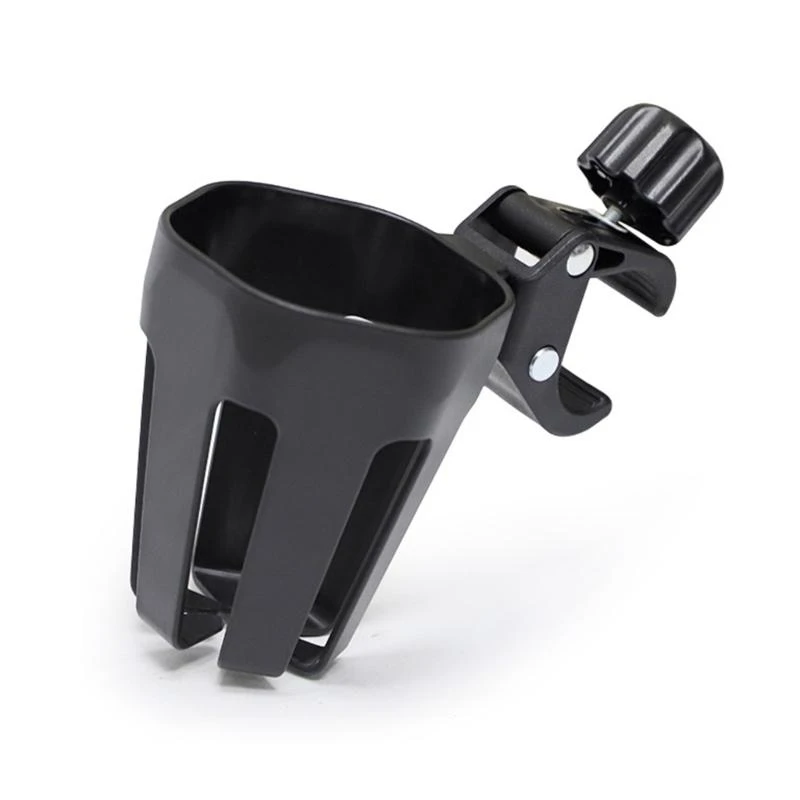 J15U قابل للتعديل عربة حامل الكأس حامل الأطفال الصغار زجاجة الحليب دعم الرف عدم الانزلاق عربة طفل عربة استبدال جزء