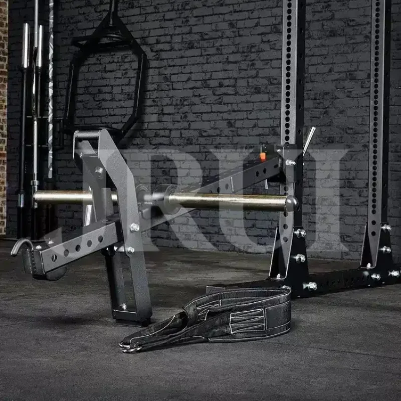 Thin Waist Leg Training Multi-Function Squat Belt and Buttock Lifting Attachment, Rowing Trainer Fitness Equipment