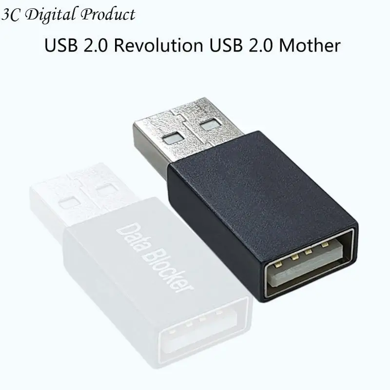 USB 데이터 차단기 데이터 보호 기능이있는 USB 전원 어댑터 5V/3A 출력 고 에너지 장치를위한 USB 방어력 Q84A 충전