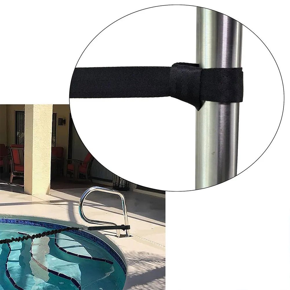 

Swim Resistance Belt Swimming Training Belt Stationary Swimming Aquatic Resistance Belt for Swim Training and Exercise