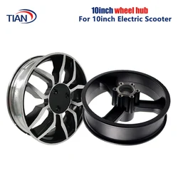 10 Inch Wheel Hub Rim for 80/65-6 255x80 10X2 10X2.125 Kugoo M4 M4 Pro tyreReplacement Parts
