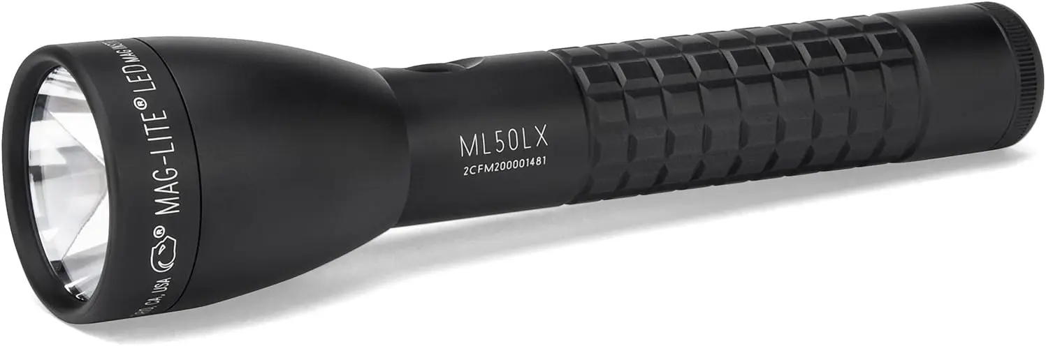 

ML50LX LED 3-Cell C Matte Black Flashlight