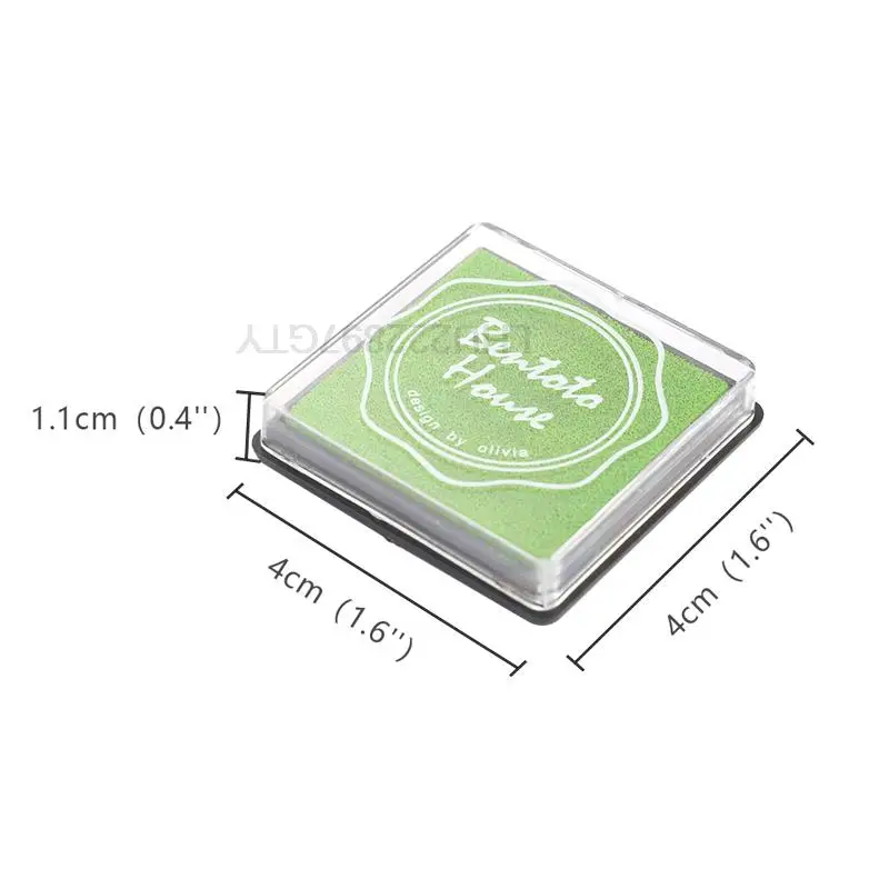 20PCS Giant Ink Pads Multi-colored Stamp Pads for DIY Craft Scrapbooking Ink Pad