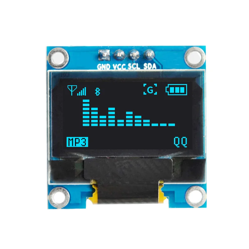 (5Pcs) 0.96 inch OLED Display 12864 LCD Module IIC Display SSD1306 128*64 OLED 4Pin