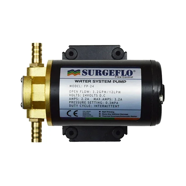 

In Stock SURGEFLO FP-24 24 volt portable electric lube gear oil pump