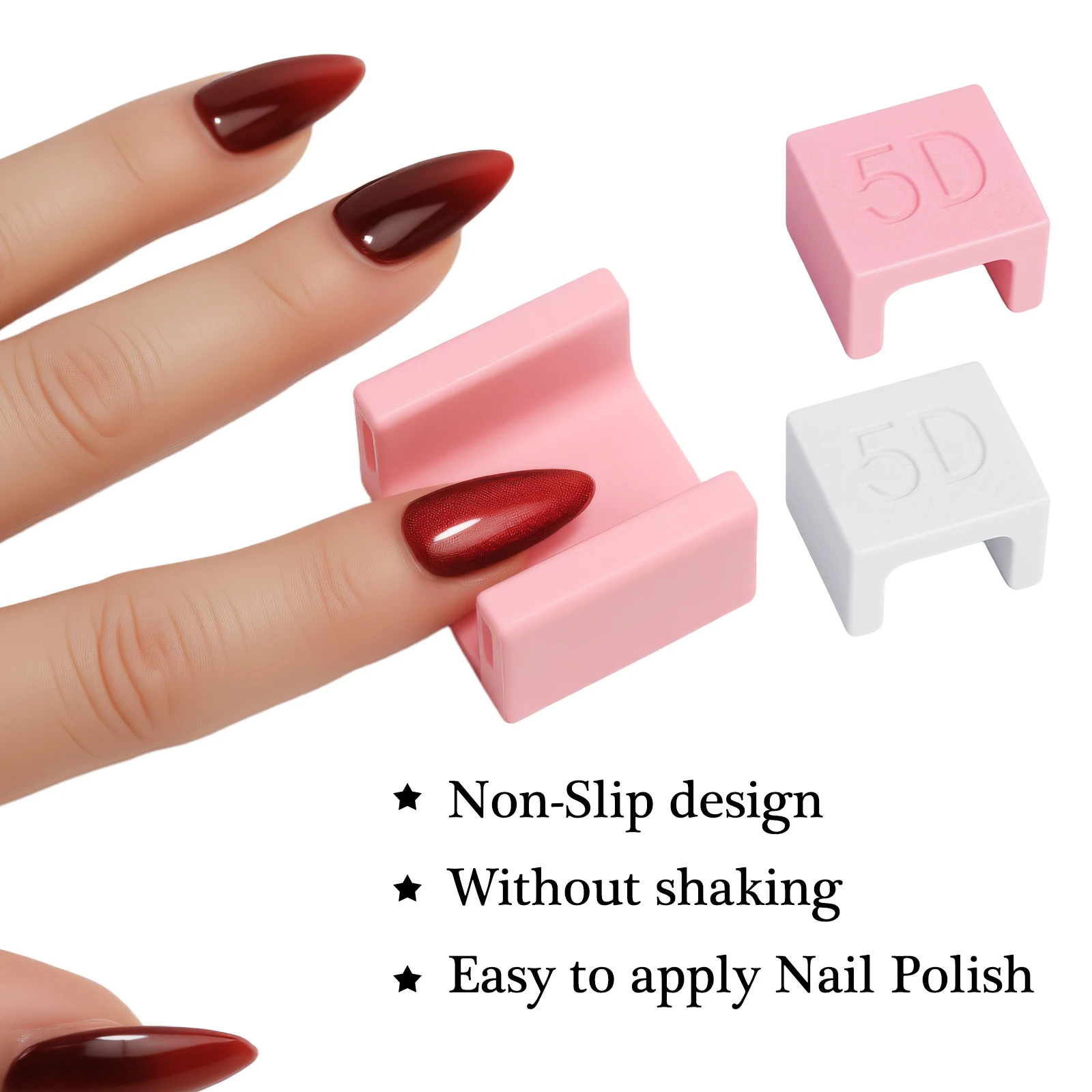 Nail Art Cat Eye Magnet Stick per Cat Eye Gel Effetto Ornamenti creativi Puntelli per unghie Strumenti Gel Speciale Velluto 5D Nail Strumento fai da te