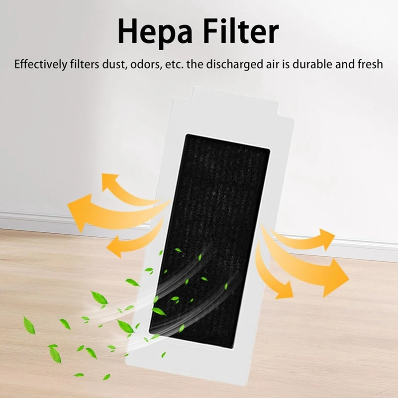 21PCS Per ECOVACS DEEBOT T30S/ T30S Combo Robot Aspirapolvere Accessori Spazzola Laterale Principale Filtro Hepa Mop Sacchetti Per La Polvere di Stoffa