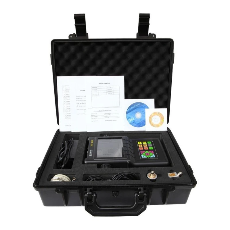 YUT2600 YUT2800 Portable Ultrasonic Flaw Detector Workpiece Defect Diagnosis Instrument Non destructive Testing Instrument