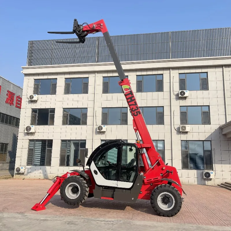 Customized Telehandler Telescope Loader Telescope Fork 3 Ton 4 Ton 5 Ton Telescopic Forklift For Sale