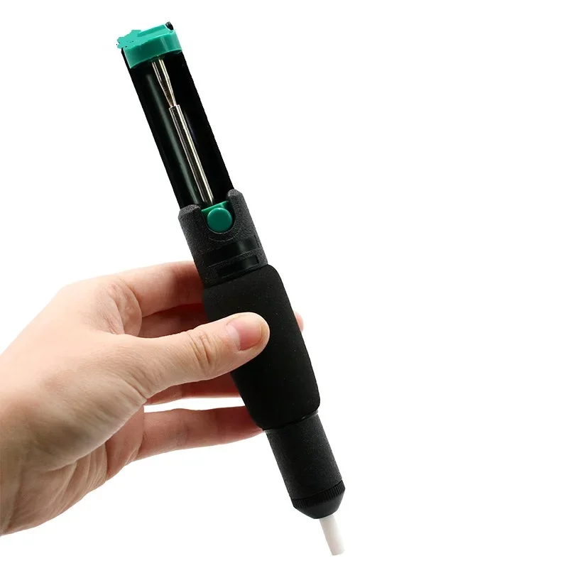 Alluminio metallo pompa dissaldante aspirazione pistola a stagno saldatura ventosa rimozione penna saldatore a vuoto Desolder strumenti di saldatura