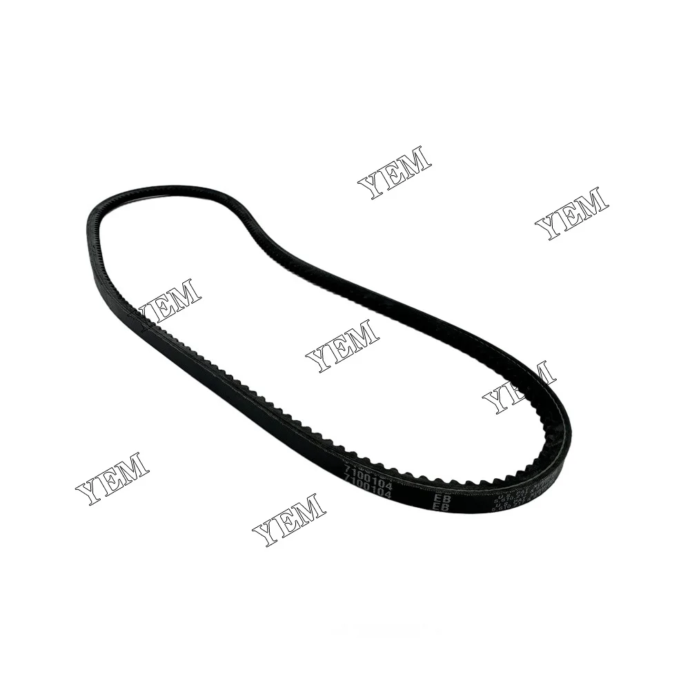 High Quality S130 S150 S160 Alternator Belt 7100104 832036XJ For Bobcat Engine Spare Parts S130 S150 S160 Belt