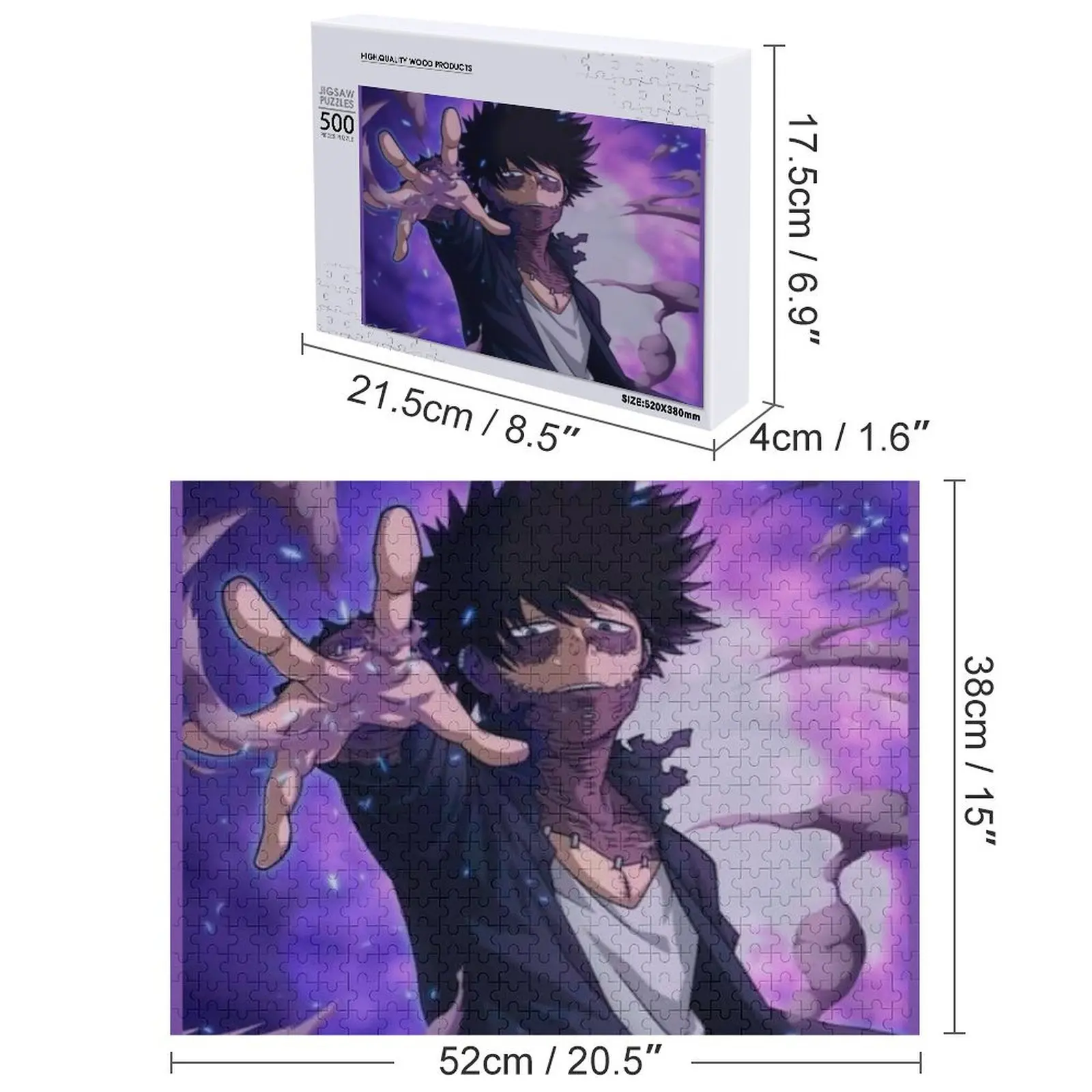 ดาบี - 3 จิ๊กซอว์พัซเซิล จิ๊กซอว์แบบกำหนดเอง ปรับแต่งได้สำหรับเด็ก