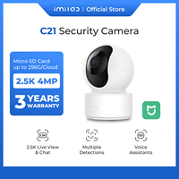 IMILAB C21 2.5K IP Security Camera MiHome App 360° Night Vision Baby Monitor with App, 2-Way Audio, AI Detection