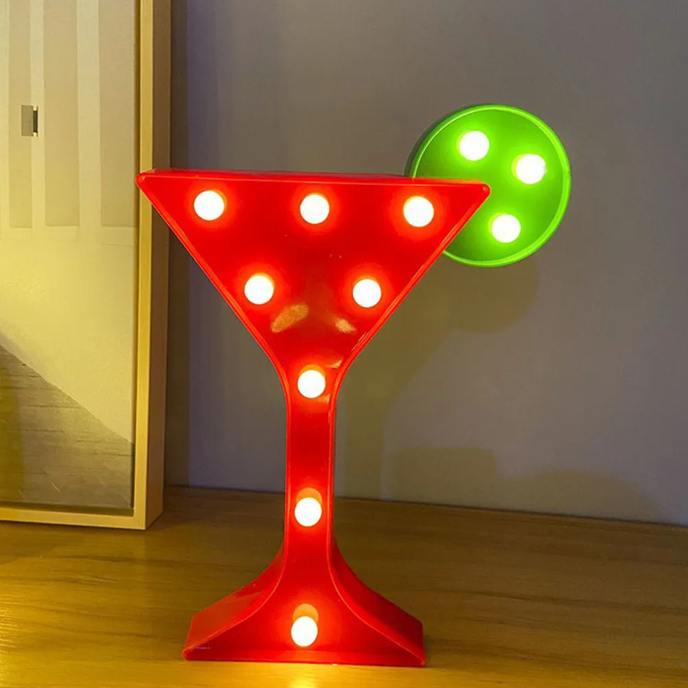 

1pc Led Decorative Table Lamp Warm Eye-Protecting Mini Light For Home Bedroom Kids Night Light Plastic Chic Gift Party Photo