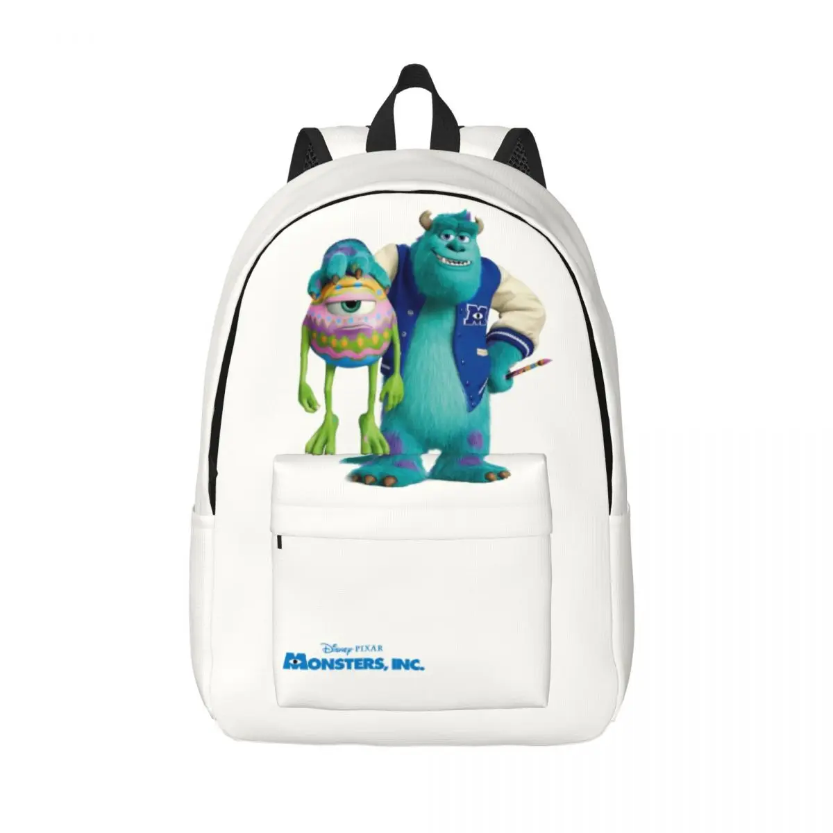 Personalised Sullivan And Mike Daypack Weekend Picnic Sturdy Shoulder Disney Monsters University Sullivan Couple bag Birthday