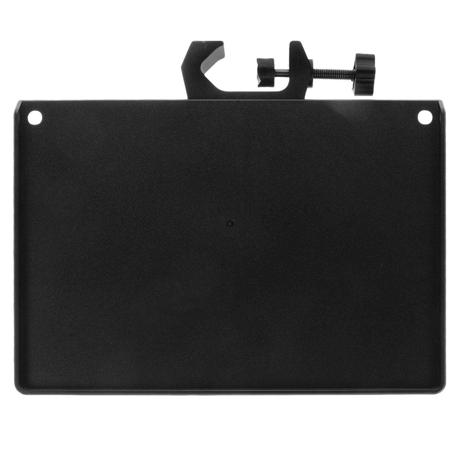 

Sound Card Tray Plastic Microphone Stand Tray Sleek Minimalist Design Music Stand Accessory for Recording Broadcast