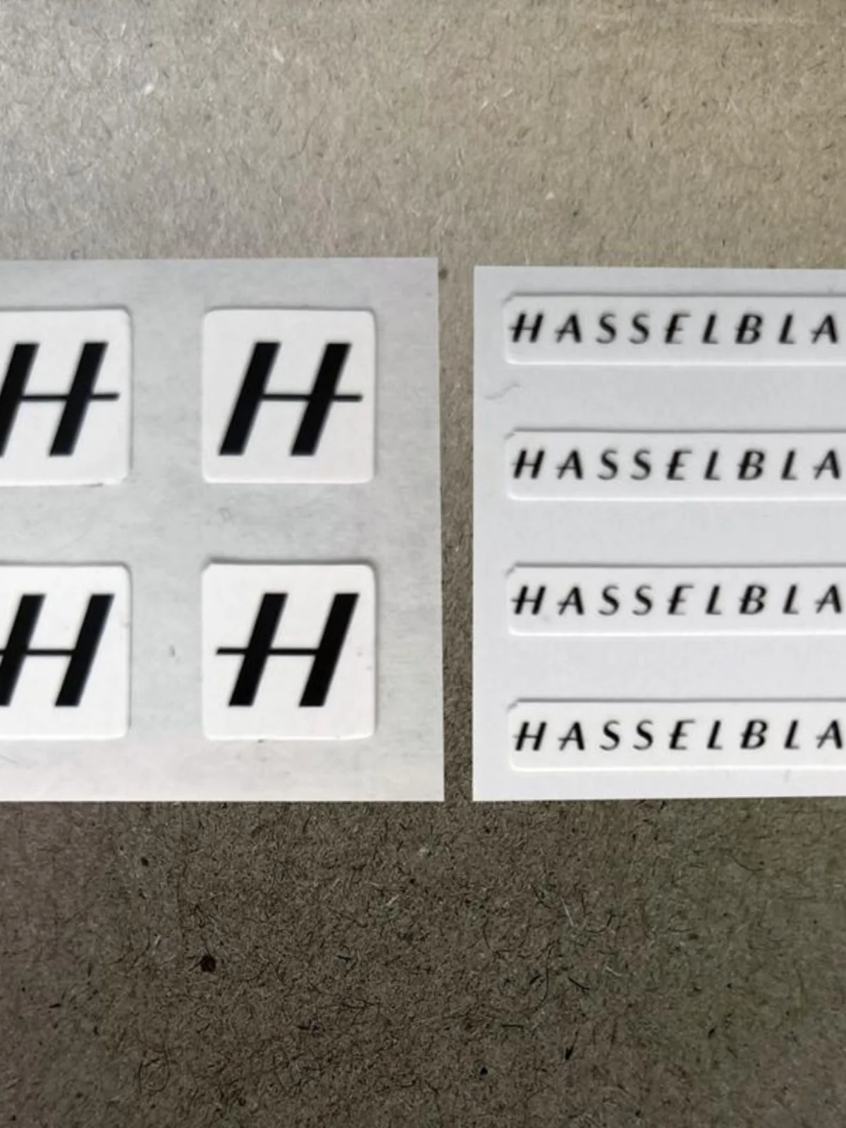 مزاجه شعار عدسة الكاميرا الرقمية غطاء Stier البلاستيك التسمية غير العلامة التجارية ملحقات الهاتف المحمول الديكورات #3