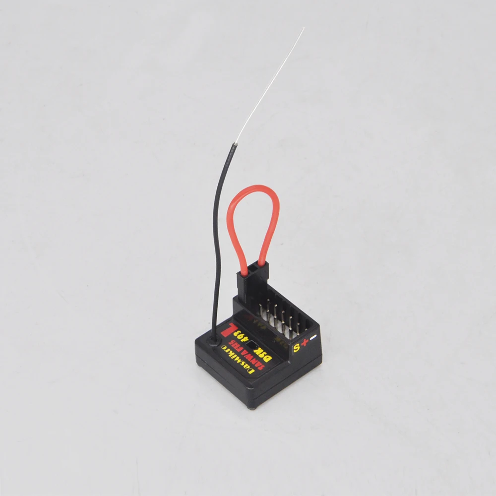 Sanwa FH5 4 kanalen compatibele hoge snelheid standaard mini FHSS-5 ontvanger voor RC autoracen drift auto Sanwa M17 MT-5 MT-R radio