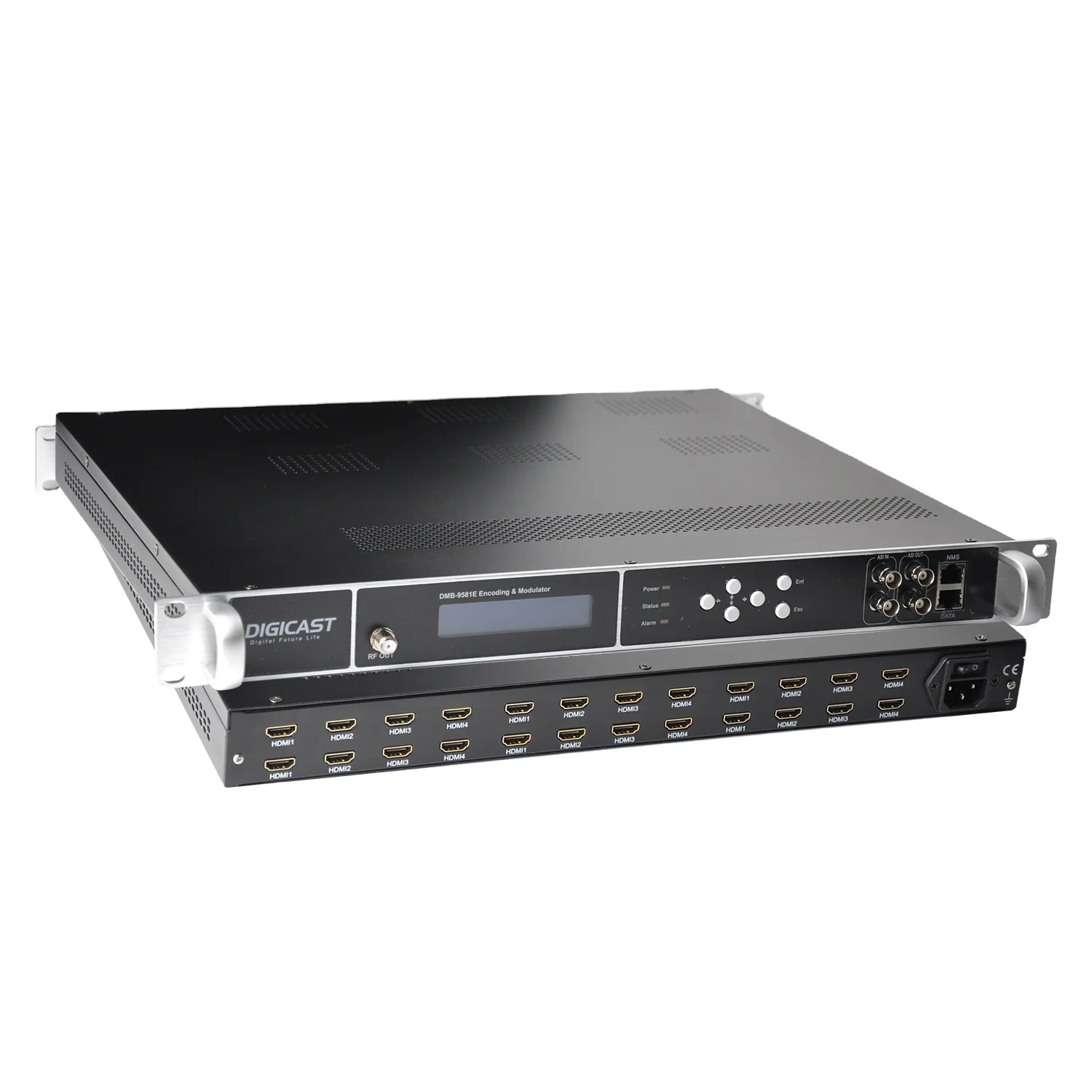 MPEG4 HD To DVB-T RF Encoder Modulator Digital Modulator for Cable TV