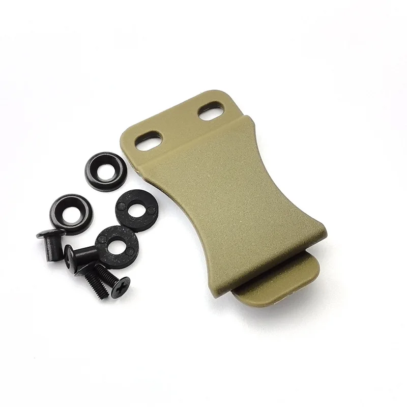 ~ الصيد KYDEX الحافظة كليب IWB مجلة الحقيبة حزام كليب العالمي فائدة EDC مشبك حزام الحلقات في الهواء الطلق سكين تخييم
