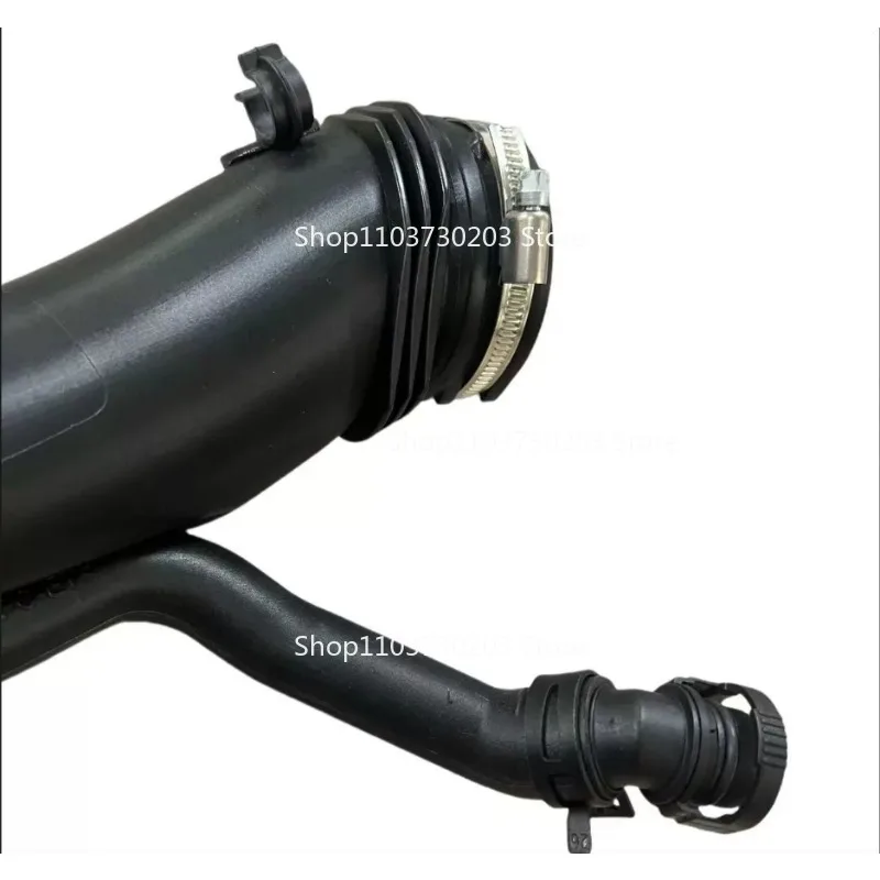 1szt Wąż dolotowy powietrza Turbo 1440Q6 do Peugeot 308 408 3008 5008 207 508 RCZ 1.6 16V Citroen C4 C4L C5 III DS5 Picasso — zdjęcie 5