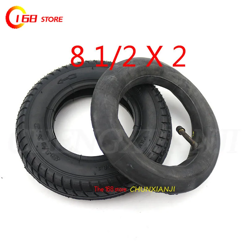 Good Quality Size 8 1/2x2 Tyres Inner Tube8 1/2*2 Tyre  for Electric Scooter Baby Trolley Children Tricycle
