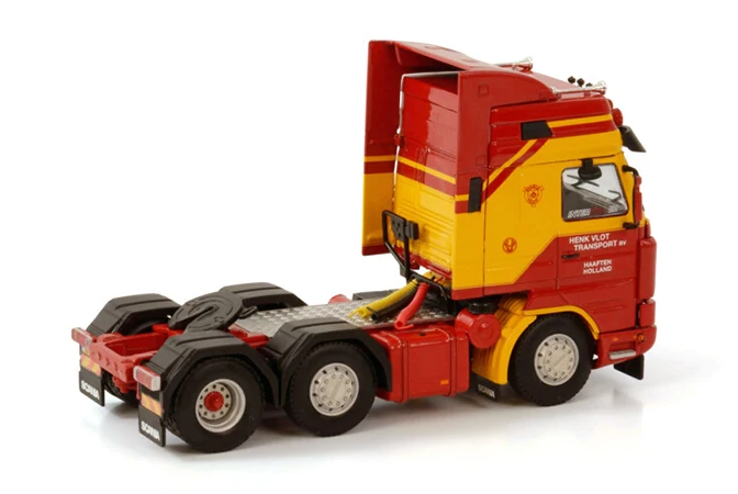 Collectible Diecast Model WSI 1:50 Scale Sca-nia 3 Series 6X2 Tag axle Transport Truck Tractor Alloy Model,HENK VLOT 01-3719