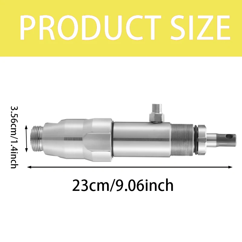 High-Quality Aftermarket No-Compression Paint Spray Pump, Replacement for Ultra Max Ii 695 795 Gmax Ii/linelazer 3900
