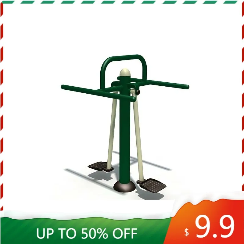China Children Fitness Equipment Gym Children Adults Exercise Outdoor Park Elderly Galvanized Steel Fitness Equipment Set