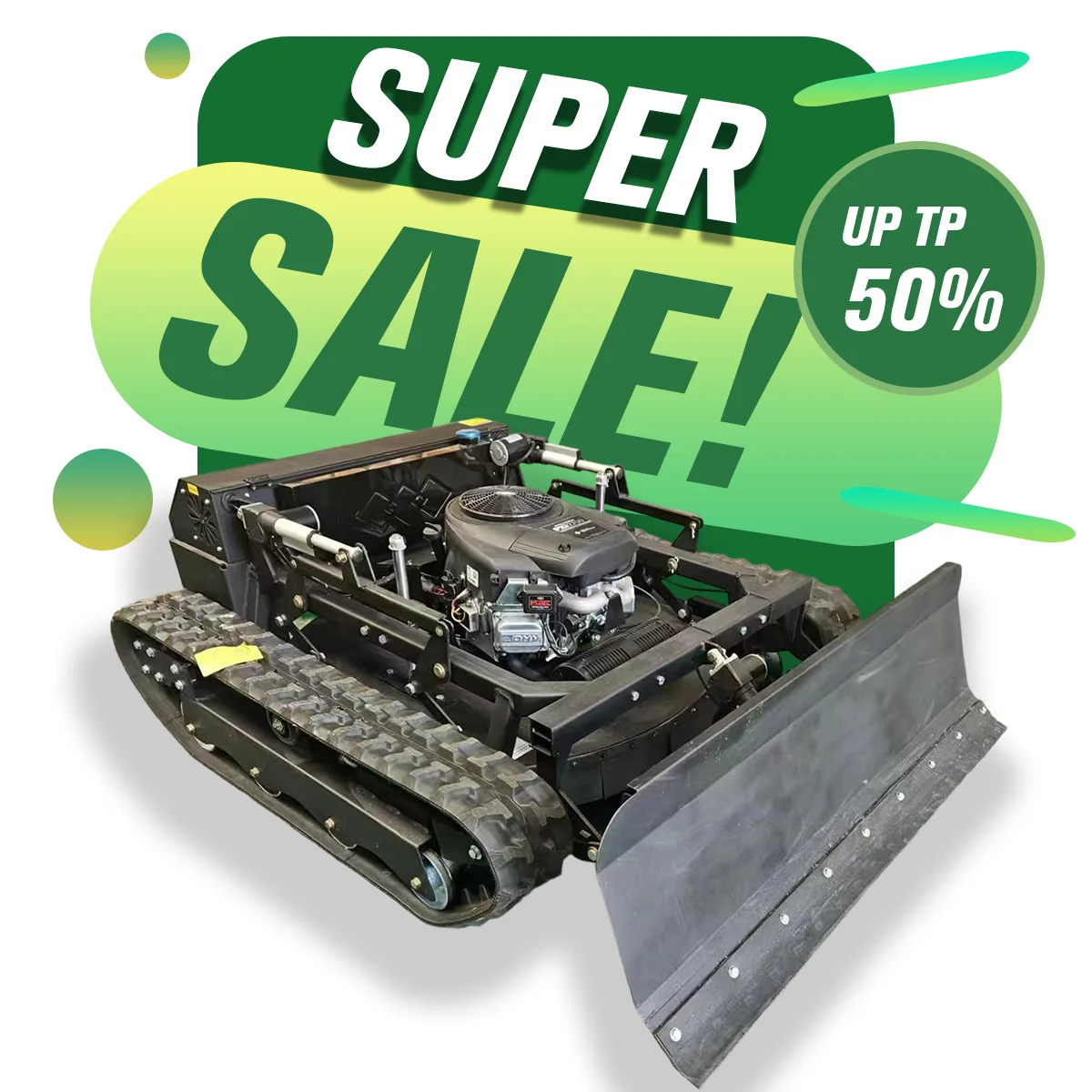 قوة قوية جزازة العشب ومرفق قاذف الثلج نظام بدء سهل للاستخدام الفوري عند الحاجة