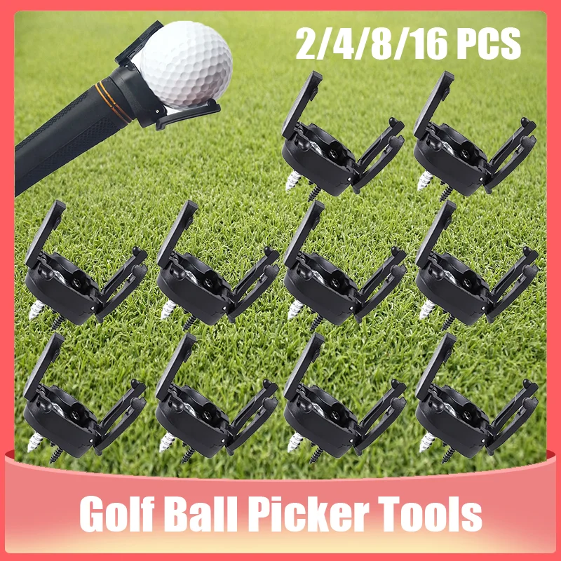 Golf Equipment Indoor - 2/4/8/16Pcs Golf Ball PickUp For Putter