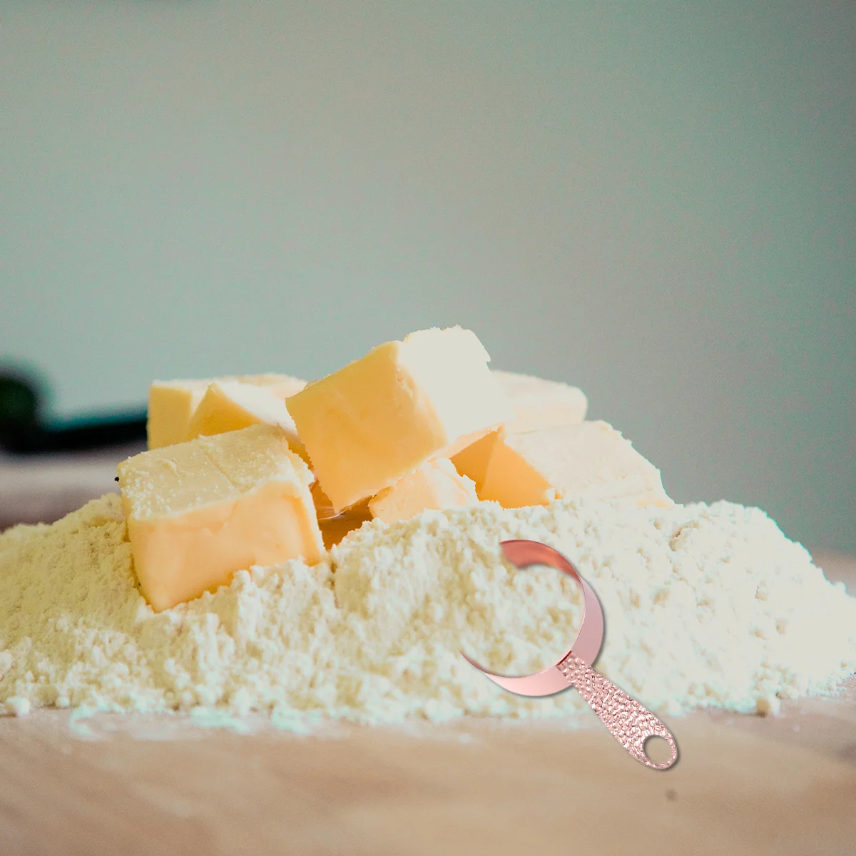 

4Pcs Measuring Spoon Set Stainless Steel Food Grade Silicone Handle Kitchen Tools Accurate Measurement Cooking Baking