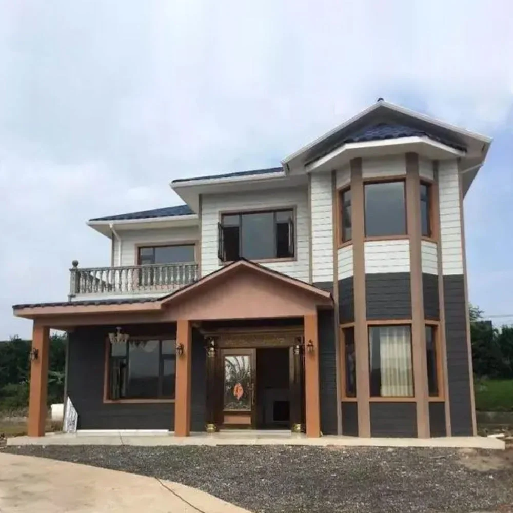 Modern Prefabricated Modular Light Steel Villa Home with Multi-function Spaces for Scalable Housing Projects