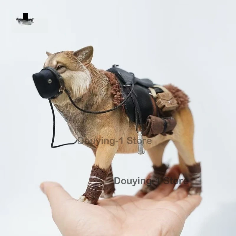 

В наличии: Фигурка тибетского волка 1/6, имитация животного, подарок, настольное украшение