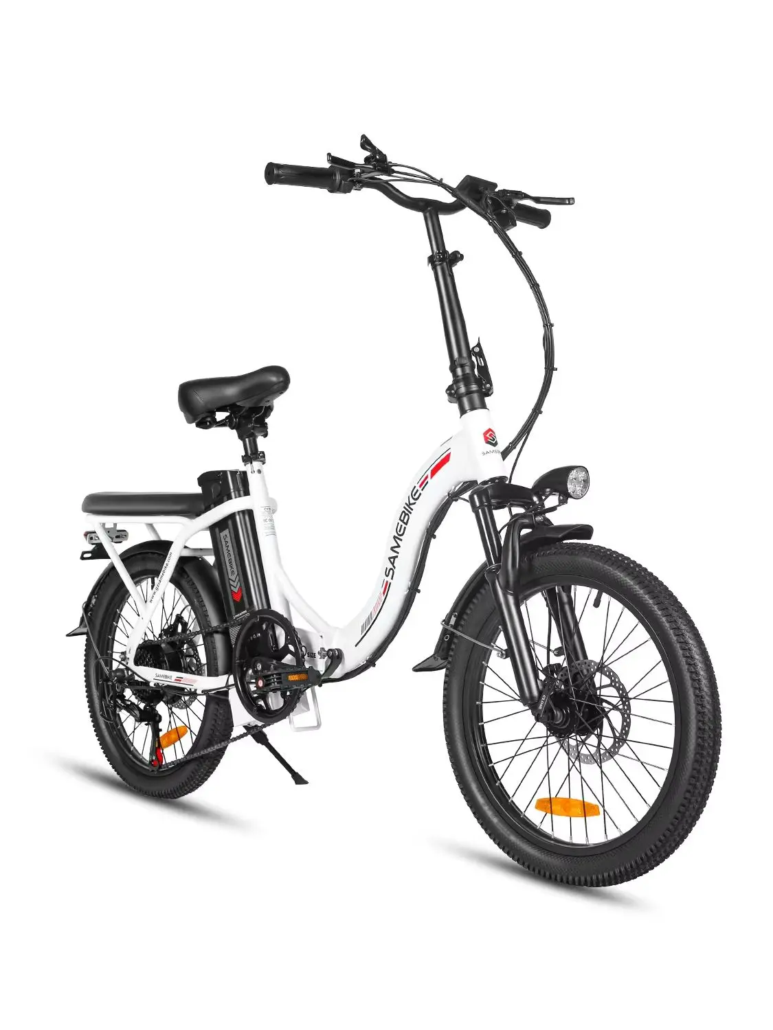 AliExpress SAMEBIKE Samebike CY20 adult electric bike 350W city ebike 36V13AH E-bike 20 inch mountain electric bike