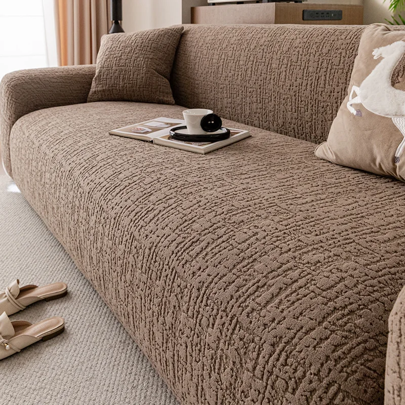 1pc Elastic Sofa Covers for Living Room Funda Sofa Couch Cover Chair Protector 1/2/3/4-seater Geometric Sofa Slipcovers